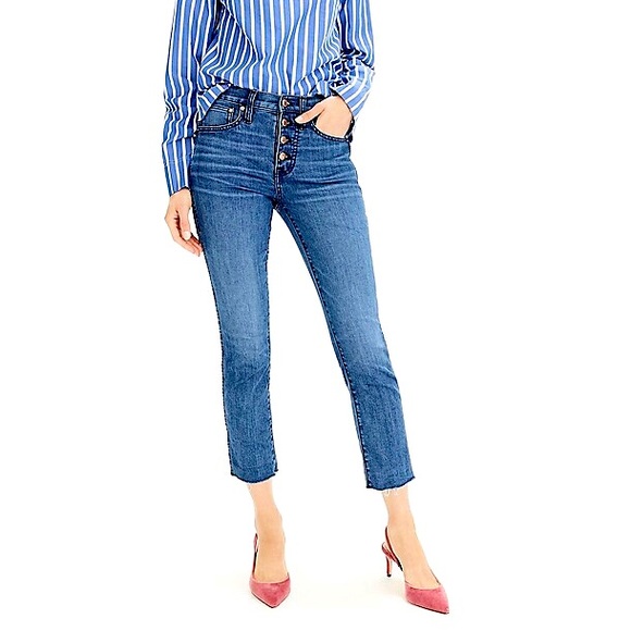 J. Crew Denim - JCREW Vintage Straight High Rise Jeans NWT 30